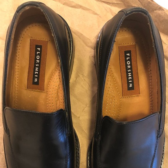 FLORSHEIM LEATHER DRESS SHOES - Picture 3 of 9